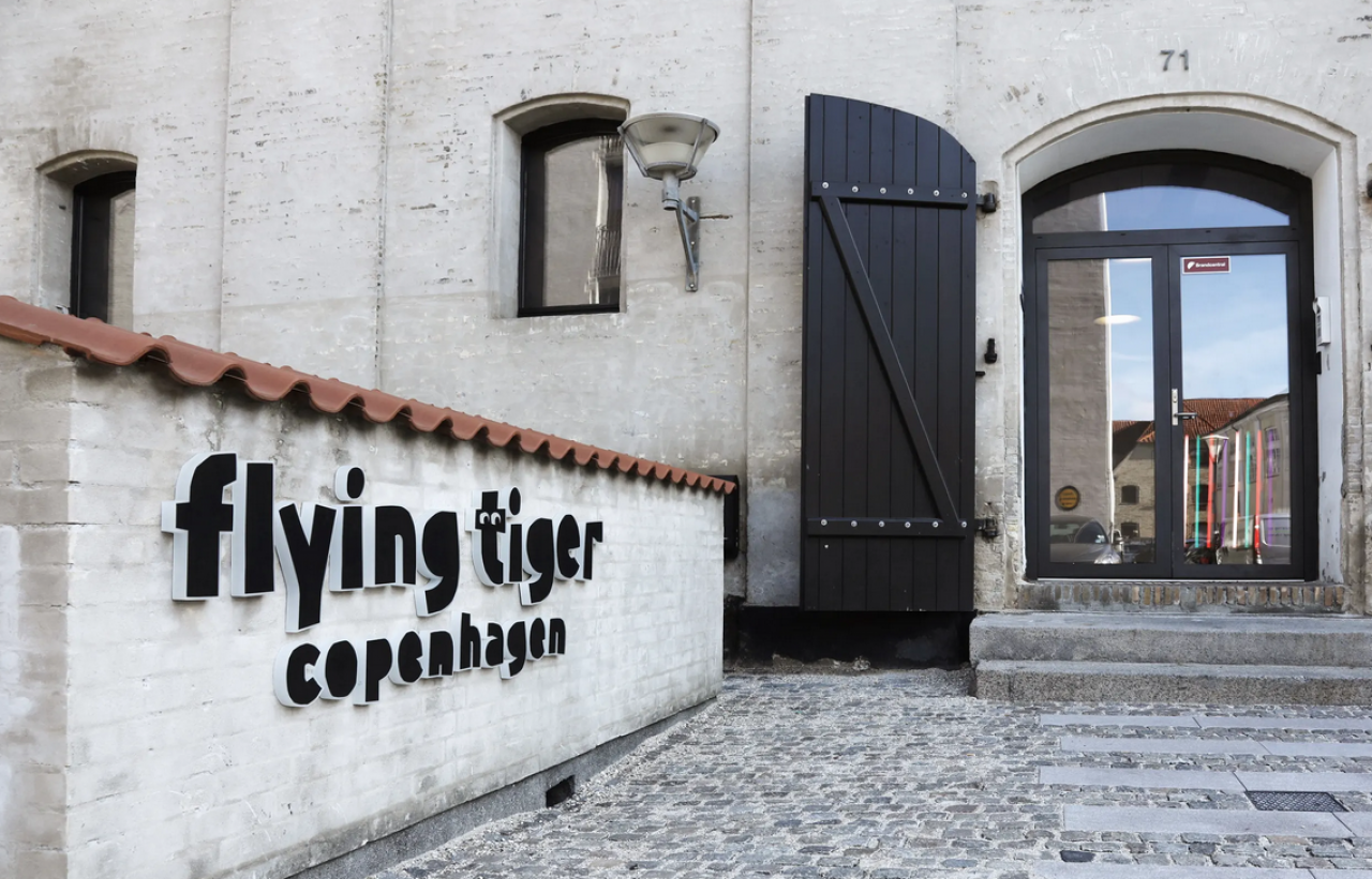 Sklep sieci Flying Tiger Copenhagen