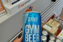 Piwo bezalkoholowe w aptece budzi kontrowersje (fot. Anna Makowska/facebook.pl)