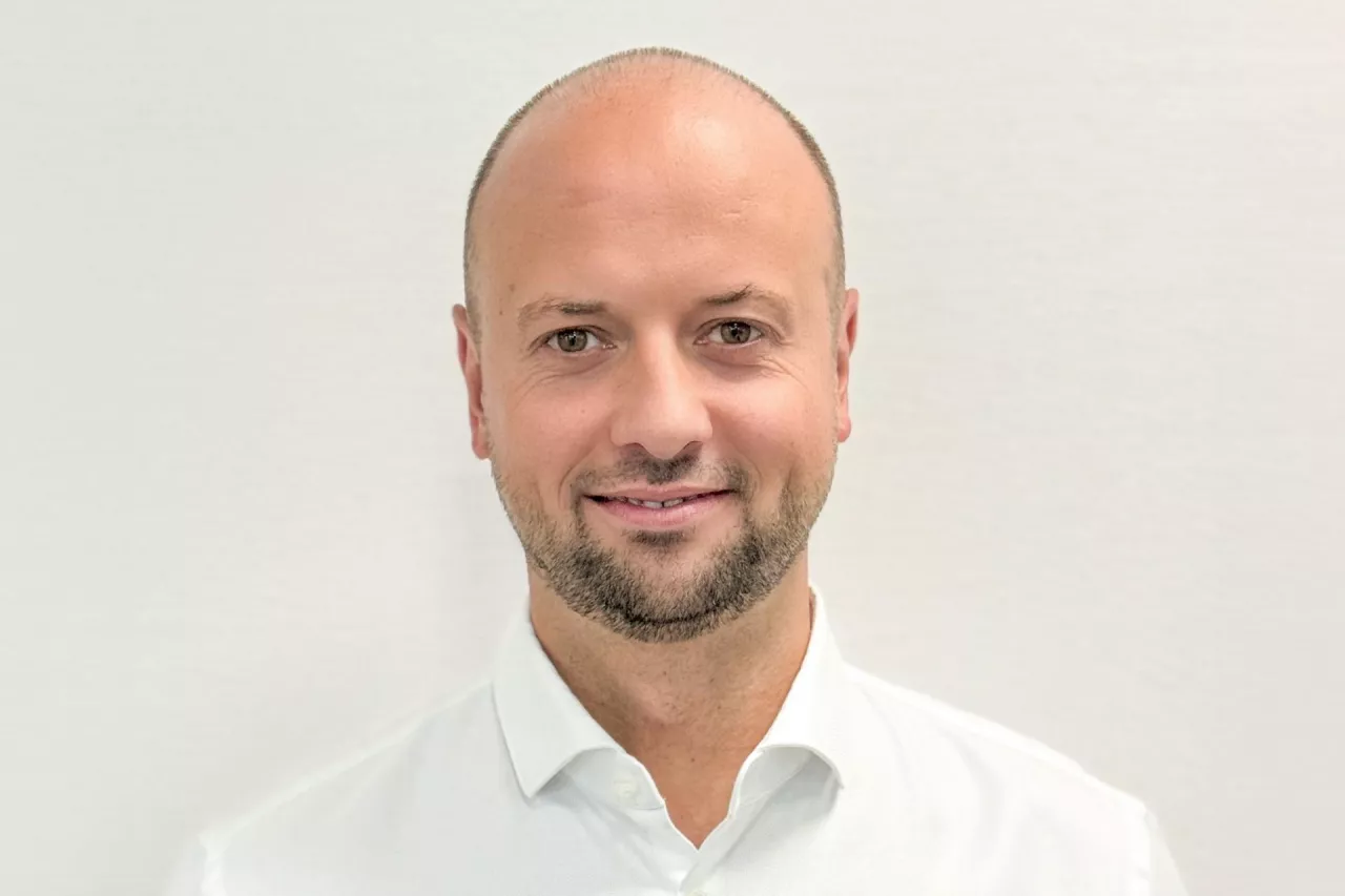 Nicolas Jedraszak, prezes firmy Maczfit (fot. mat. pras.)
