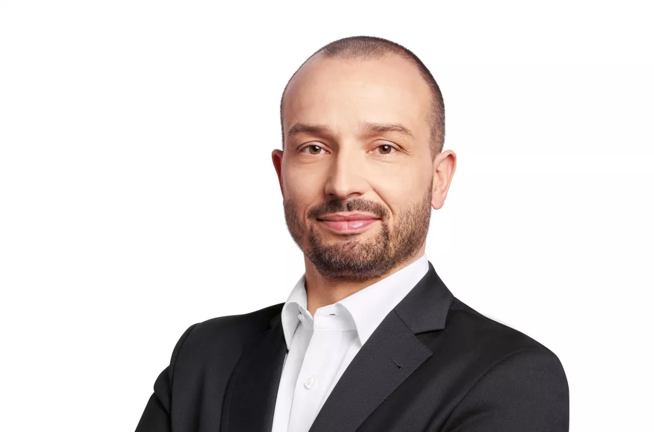 Michał Nowaczyk, CFO Lidl Polska (mat. prasowe)