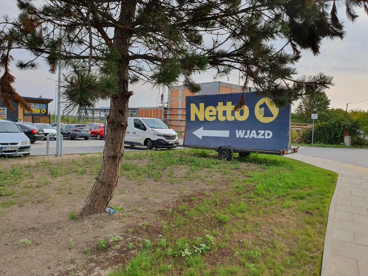 Dyskont Netto w Warszawie (fot. Paweł Jachowski)