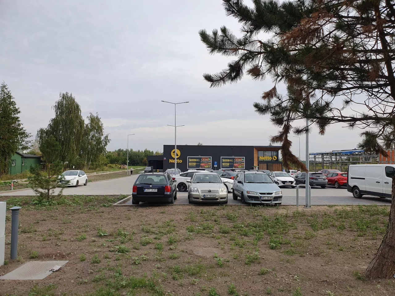 Dyskont Netto w Warszawie (fot. Paweł Jachowski)