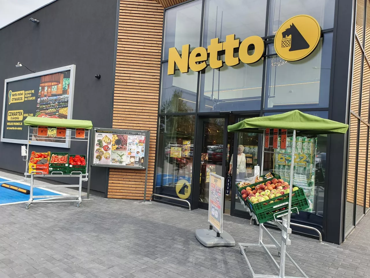 Dyskont Netto w Warszawie (fot. Paweł Jachowski)
