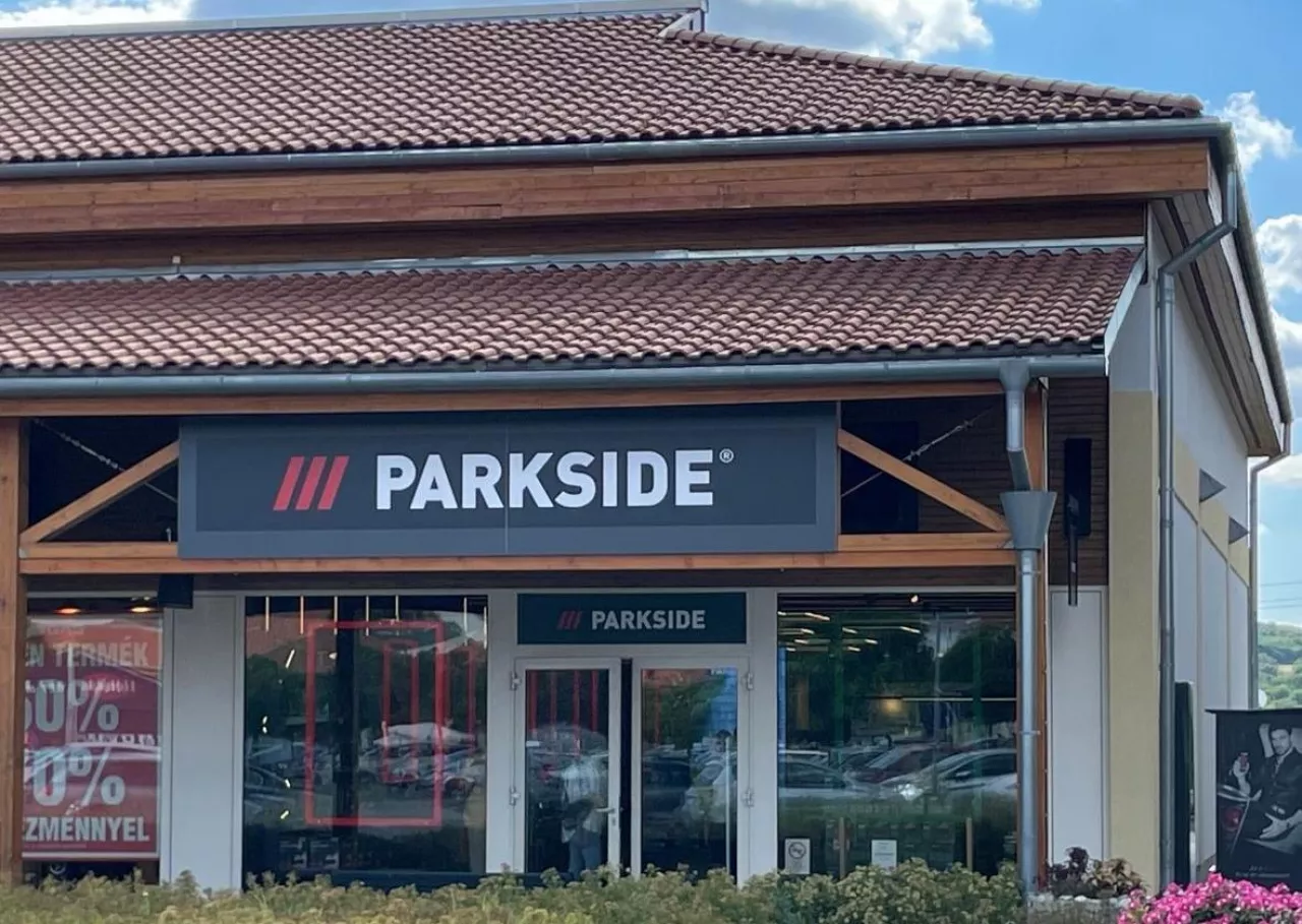 Sklep Parkside na Węgrzech (fot. LI/Lidl)