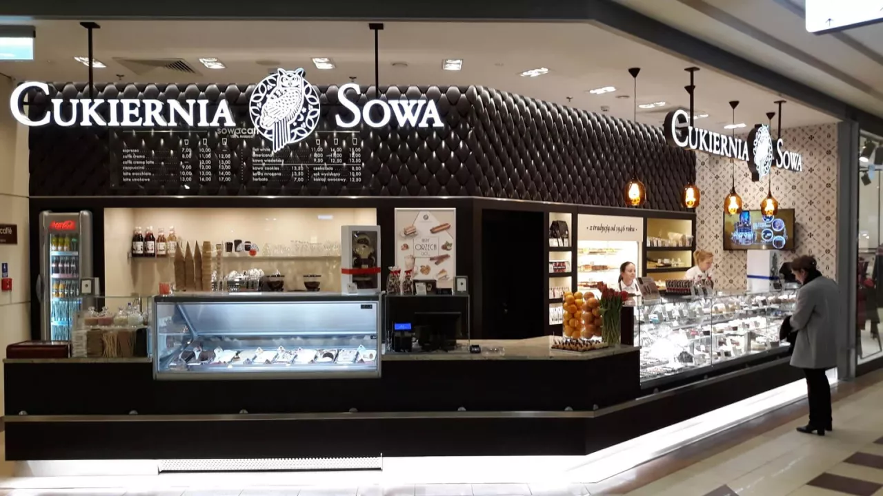 <p>Na zdj. lokal Cukierni Sowa (fot. Cukiernia Sowa)</p>