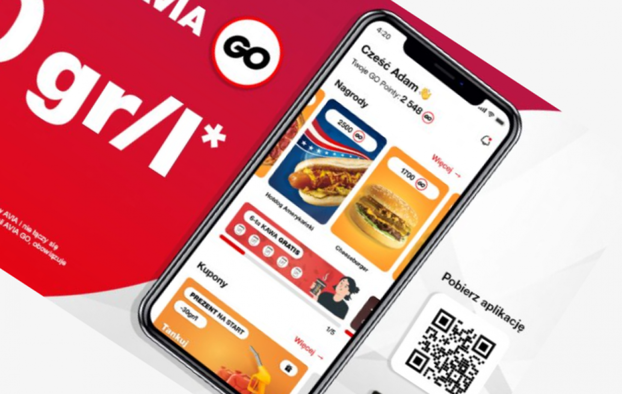 <p>Sieć Avia uruchomiła aplikację Avia Go</p>