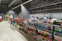 Na zdj. hipermarket sieci Carrefour po modernizacji (fot. wiadomoscihandlowe.pl)