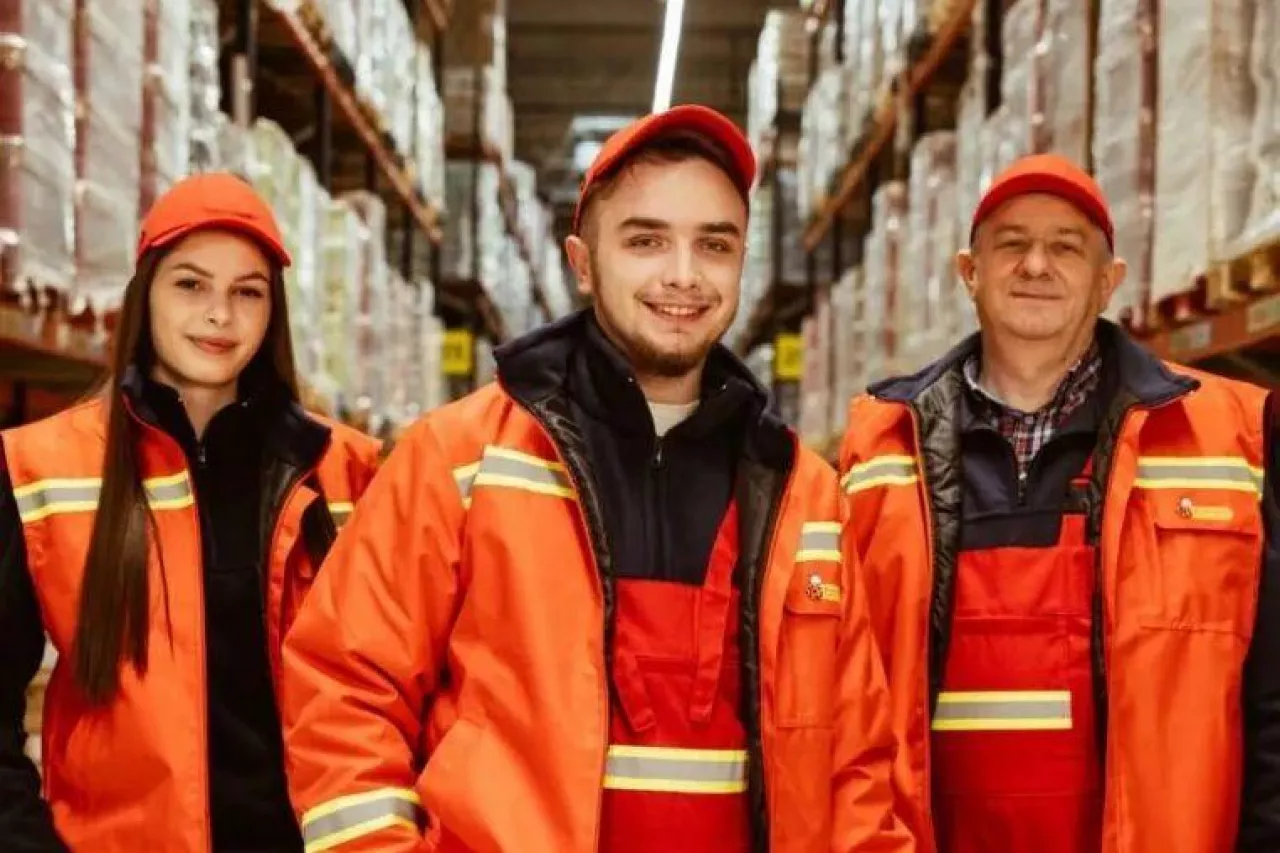 Trwa nabór pracowników do pierwszego centrum dystrybucji Biedronki na Słowacji (fot. pracawbiedronce.pl)