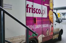 Nowy magazyn Frisco w Marysinie (fot. Łukasz Rawa, wiadomoscihandlowe.p)