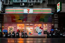 Na zdj. sklep sieci 7-Eleven na Tajwanie (fot. Alexander Brenner/Shutterstock)