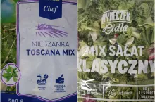 Niebezpieczna bakteria w mieszankach sałat sprzedawanych w Lidlu i Makro (fot. GIS)