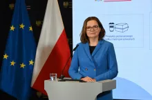 Anita Sowińska, wiceminister klimatu i środowiska (fot. Mat. Prasowe)