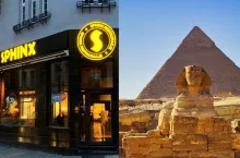 Restauracje Sphinx ruszą w Egipcie. Po prawej: Wielki Sfinks w Gizie (fot. mat. prasowe/Shutterstock)