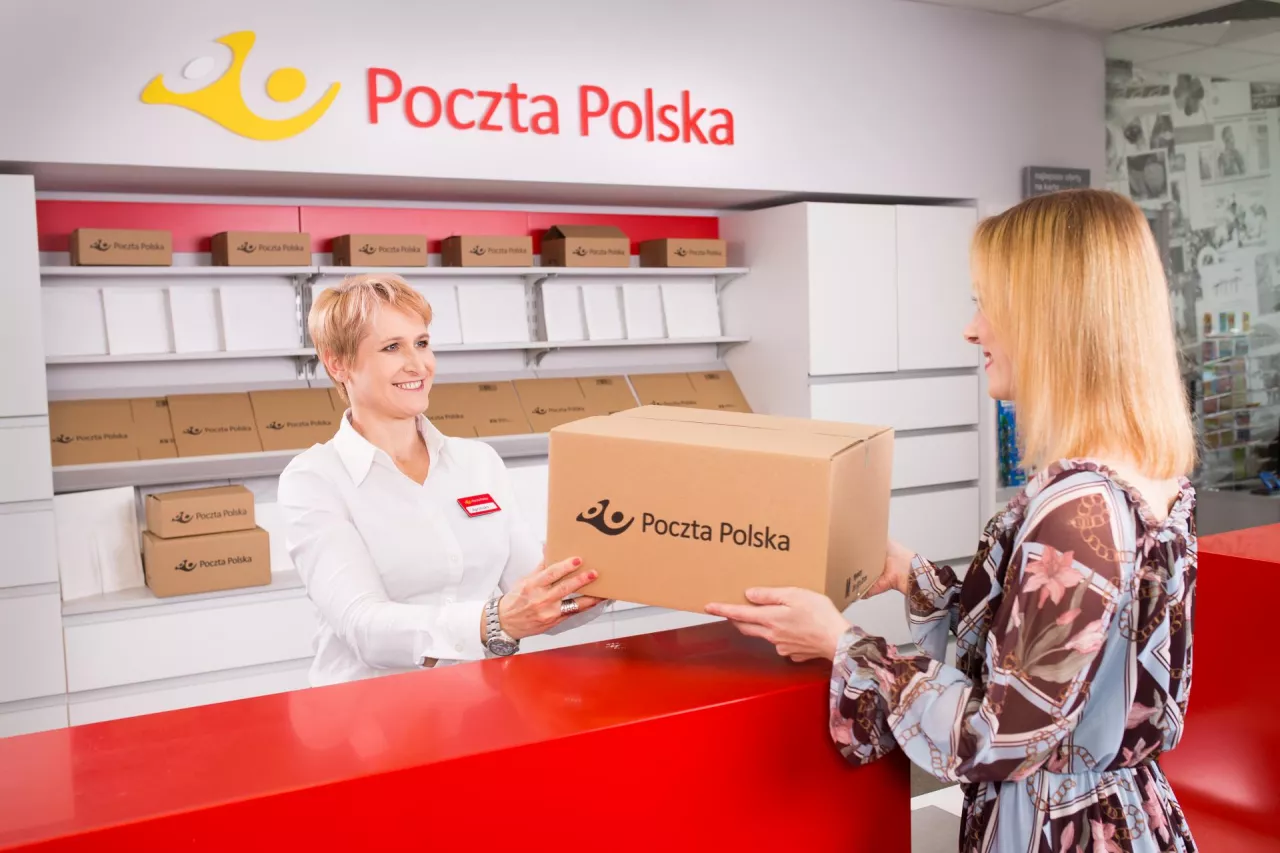 Punkt odbioru paczek Poczty Polskiej (fot. materiały prasowe)