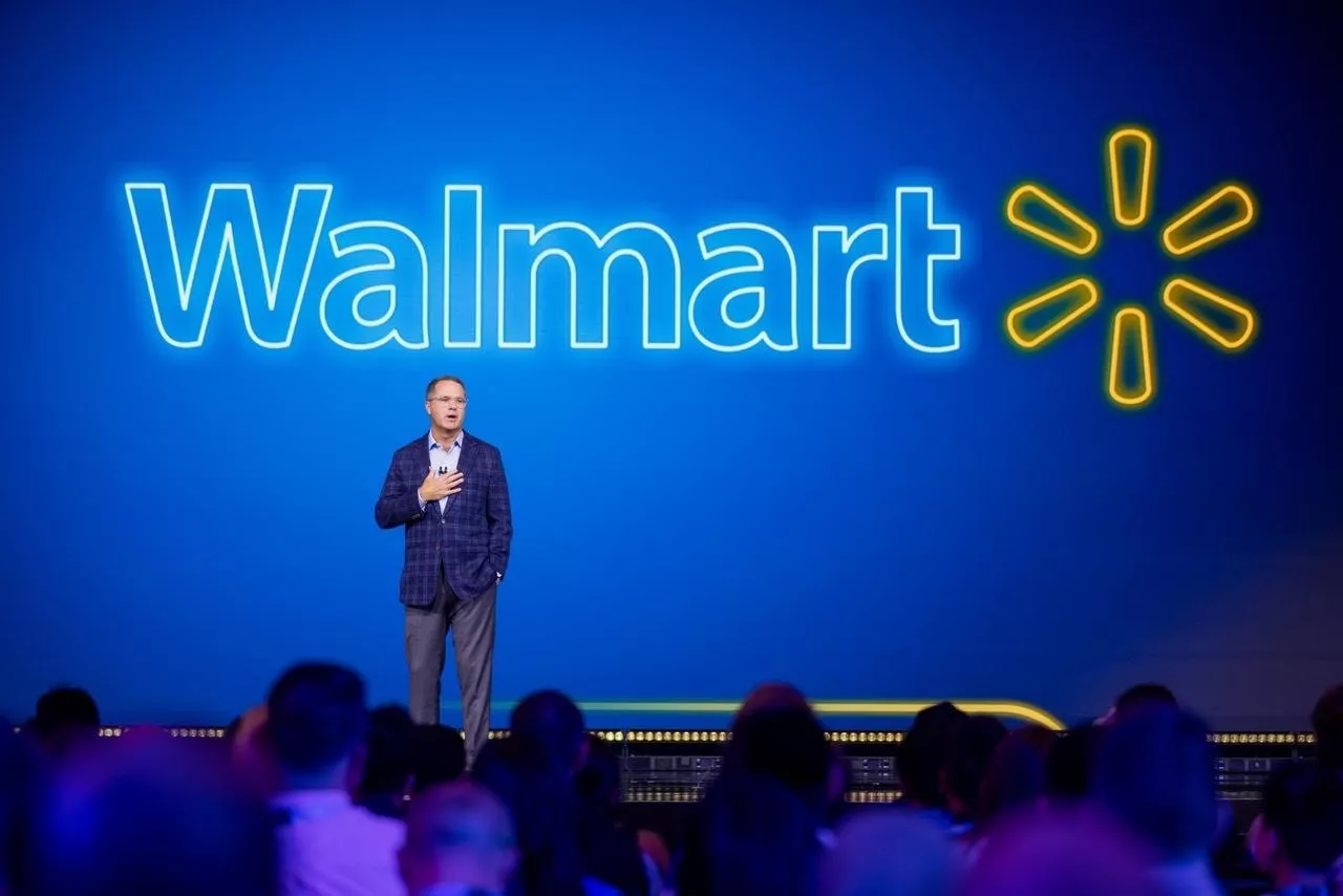 Doug McMillon, CEO Walmart Inc. (Walmart)