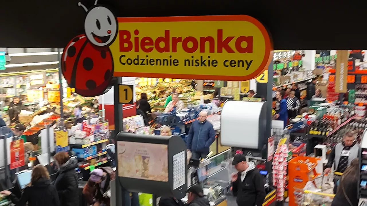 Sklep Biedronka w Warszawie (fot. Materiały Własne)