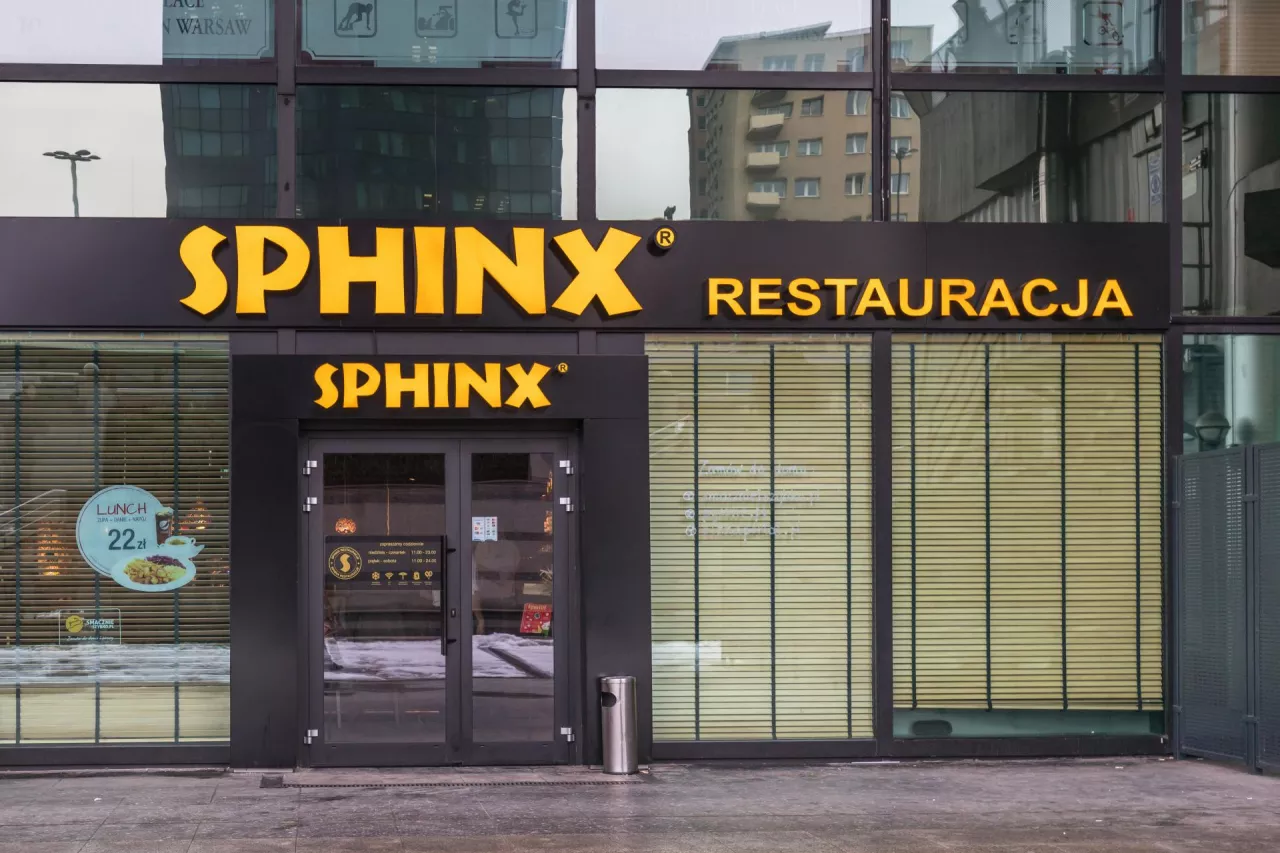 <p>Na zdj. restauracja Sphinx w Warszawie (fot. Konektus Photo/Shutterstock)</p>