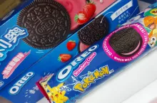 Pokemonowe ciasteczka Oreo w sklepie Aldi w Polsce