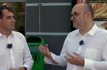 <p>Bogdan Łukasik i Marek Lipka</p>