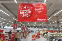 Promocje w hipermarkecie Auchan w M1 w Markach