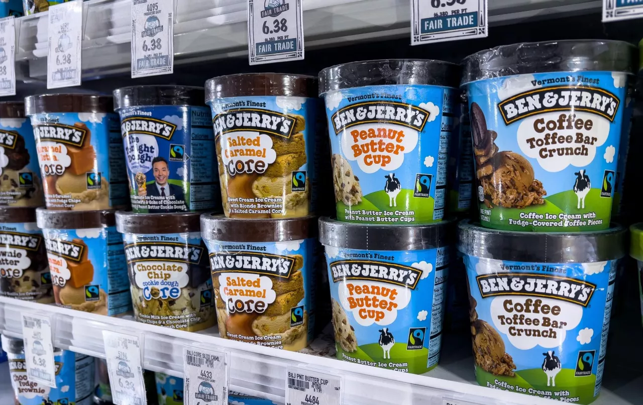 Lody Ben&amp;Jerry‘s z portfolio Unilevera (fot. calimedia/Shutterstock)