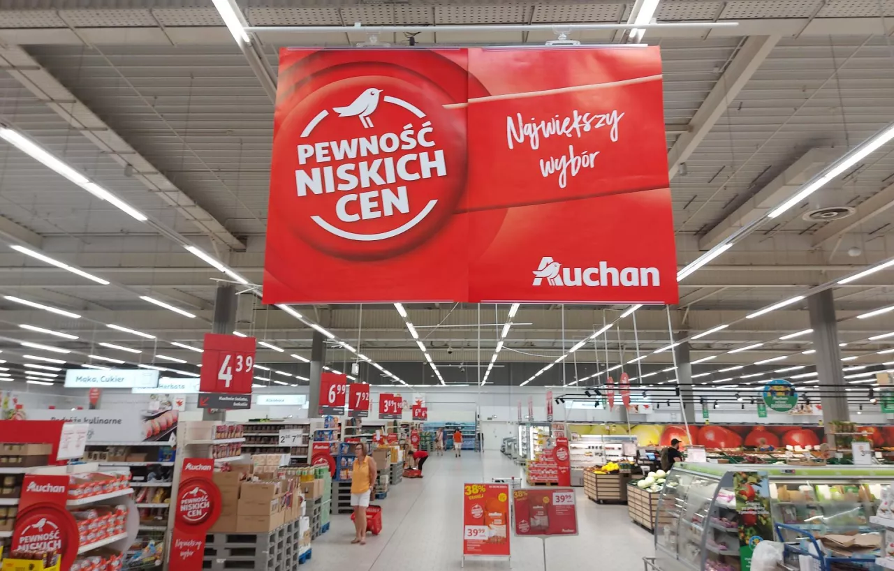 Promocje w hipermarkecie Auchan w M1 w Markach