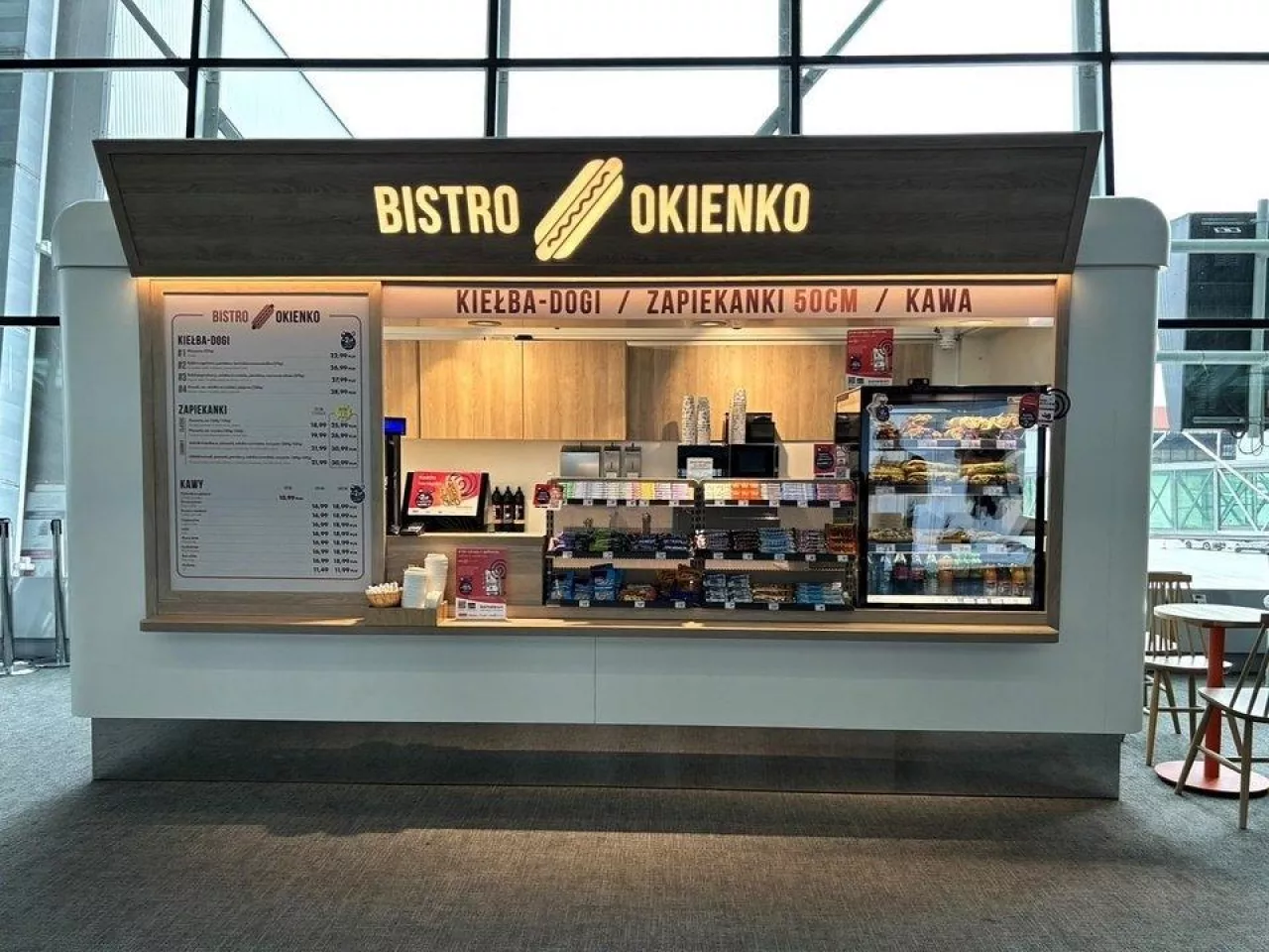 Bistro Okienko - nowy koncept Lagardere Travel Retail (fot. mat. prasowe)