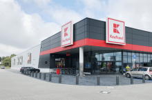 Supermarket sieci Kaufland w Szczecinie (fot. Kaufland)