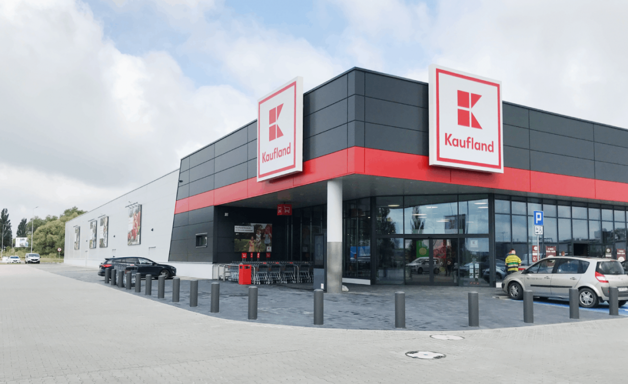 Supermarket sieci Kaufland w Szczecinie (fot. Kaufland)