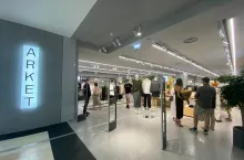 Sklep sieci Arket w galerii Westfield Arkadia (fot. materiały prasowe)