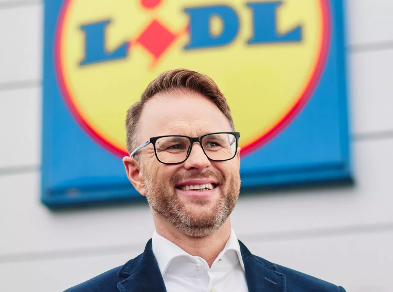 Włodzimierz Wlaźlak, prezes Lidl Polska (fot. Wydawnictwo Gospodarcze)