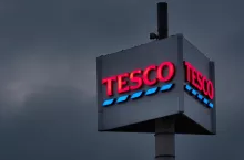 Logo Tesco (fot. Łukasz Rawa, wiadomoscihandlowe.pl)