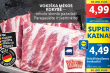 Ulotka reklamowa Lidl Litwa (Sebastian Rennack)