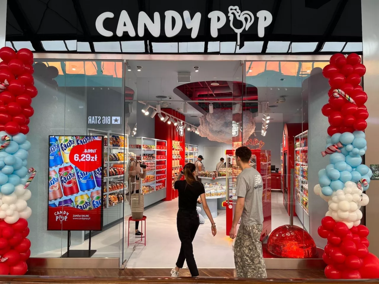 Sklep sieci Candy Pop (fot. Candy Pop)