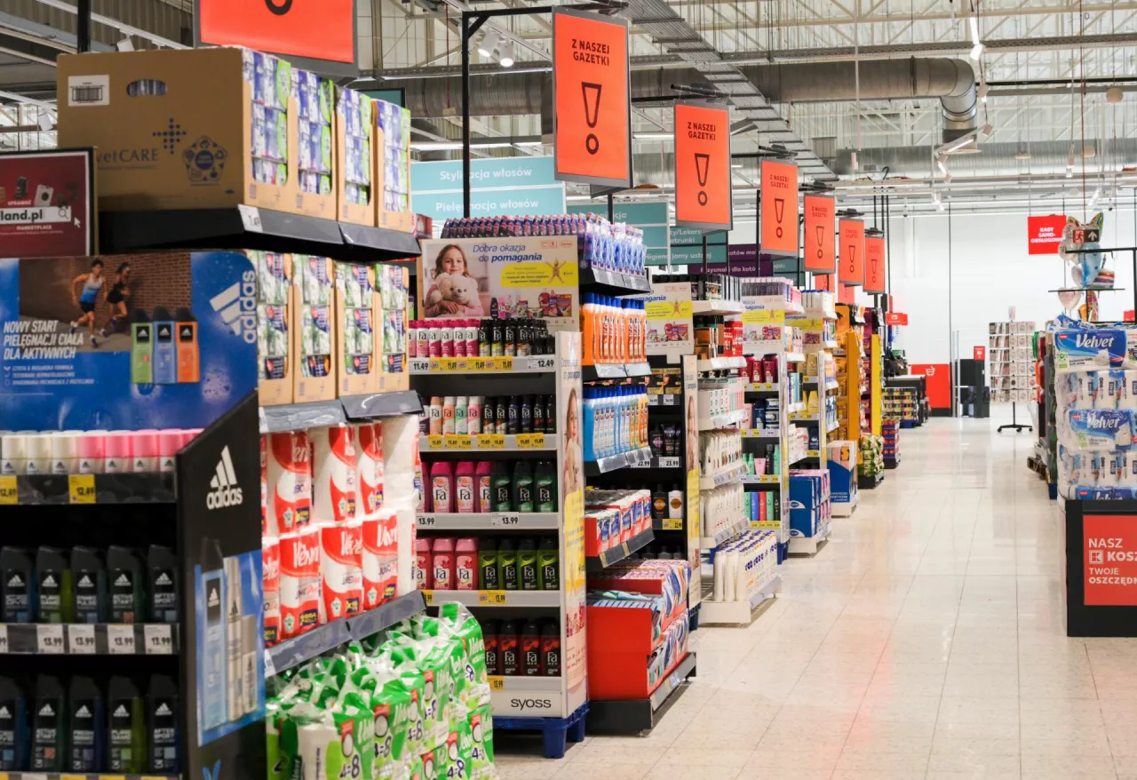 Hipermarket sieci Kaufland w Warszawie, fot. Kaufland Polska