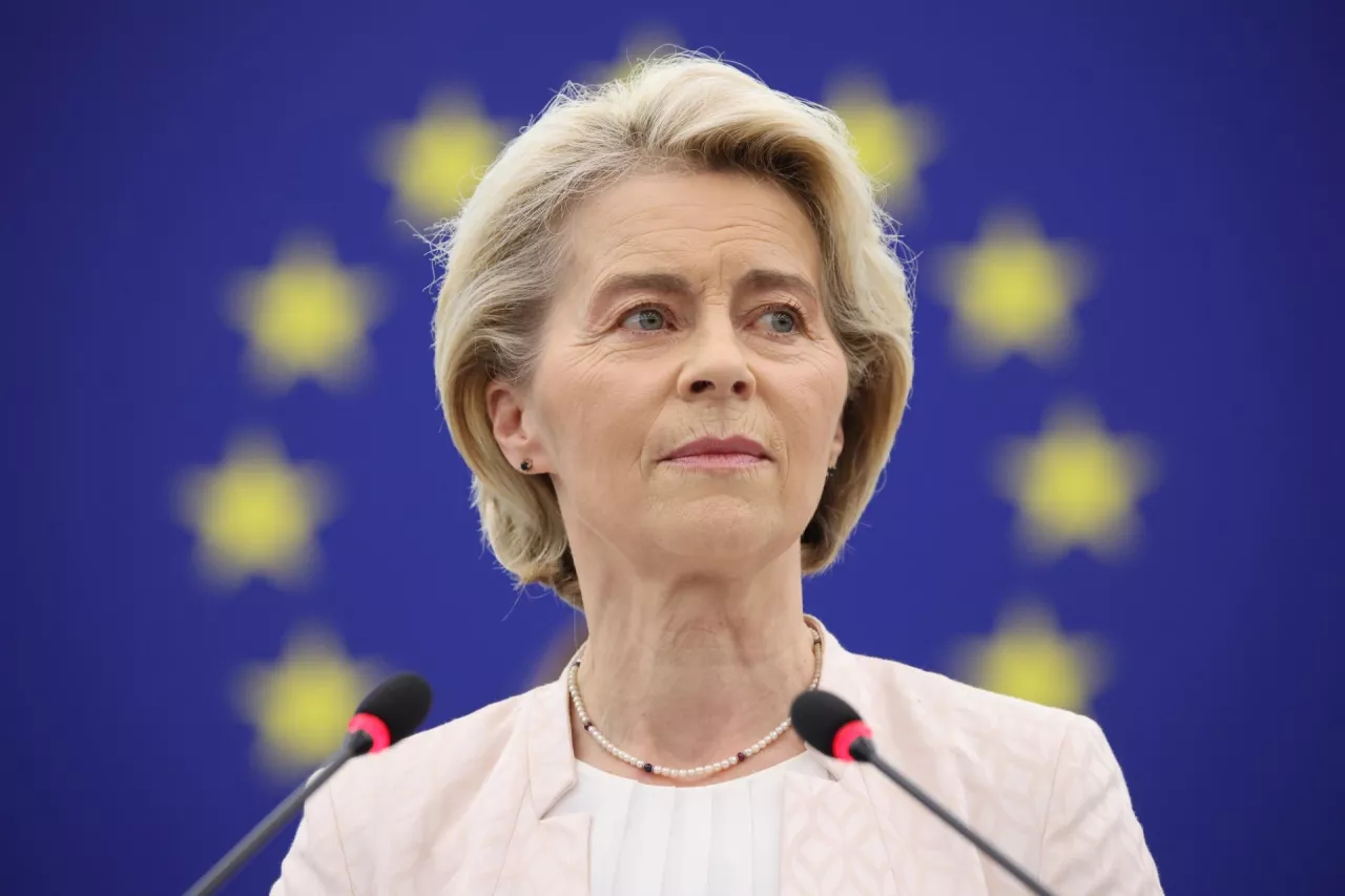 Ursula von der Leyen ponownie wybrana na przewodniczącą Komisji Europejskiej