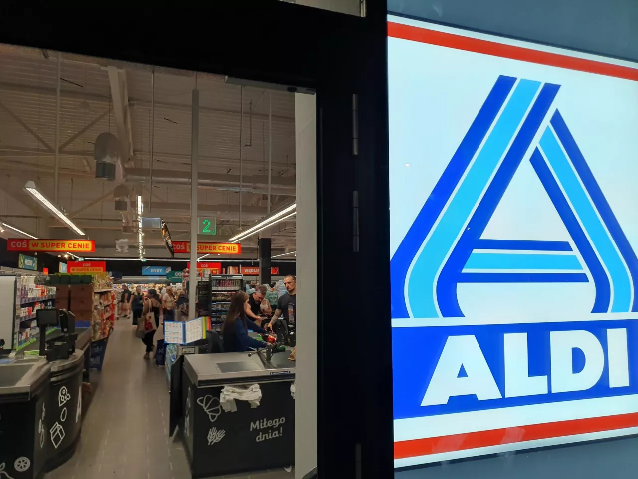 Polska jest jednym z trzech rynków zagranicznych, z którymi północne ramię Aldi wiąże największe nadzieje. Oczekuje się, że w 2025 r. polska filia po raz pierwszy osiągnie zysk (fot. wiadomoscihandlowe.pl)