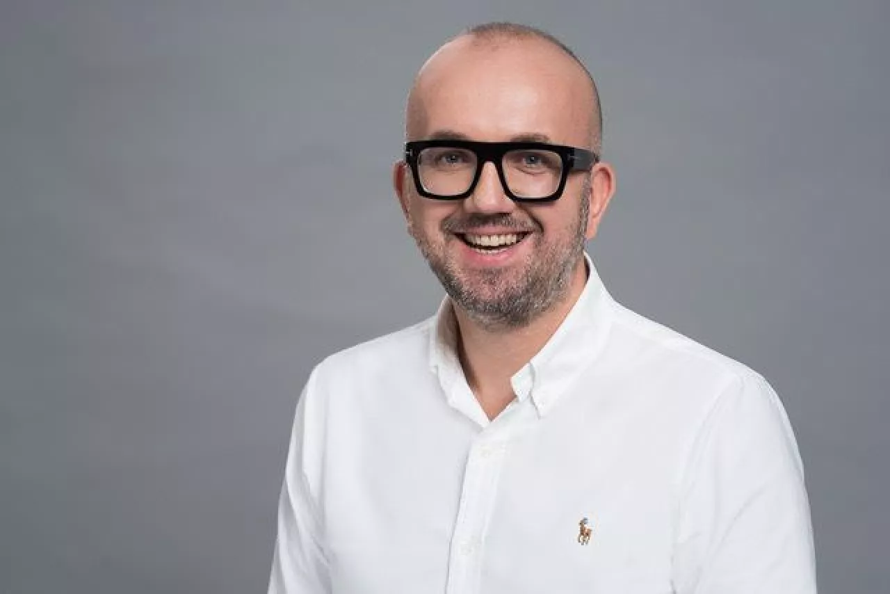 Piotr Izdebski, dyrektor zarządzający Smart Vegetables Innovations (fot. mat. pras.)