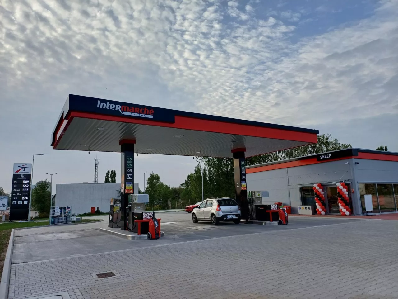 Intermarché ma już ponad 70 stacji paliw w Polsce (fot. mat. pras.)