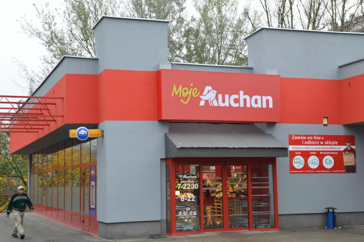 <p>W 2024 r. Auchan chce otworzyć 25 supermatketów we franczyzie (fot, Wiadomości Handlowe)</p>