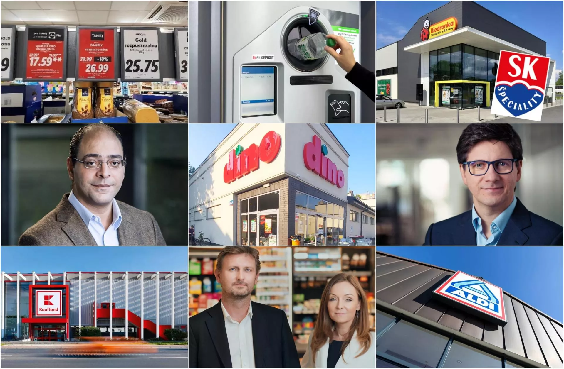 TOP 10 tygodnia: Luis Amaral, Spar, Dino, Eurocash, wyższa od zakładanej podwyżka płacy minimalnej oraz liczne fuzje i przejęcia w FMCG