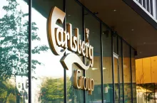 <p>Logo Carlsberg Group (mat. prasowe)</p>