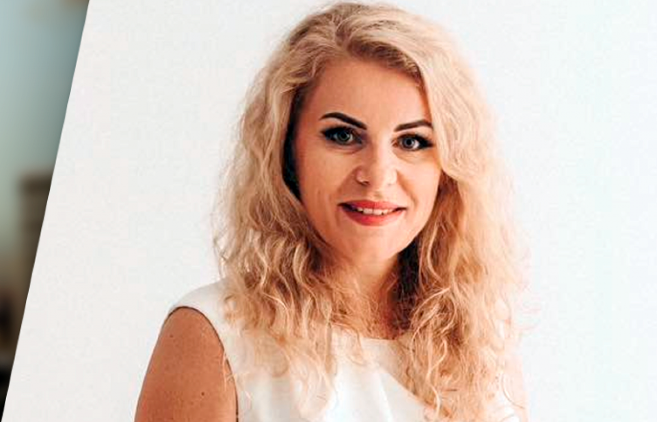 <p>Agnieszka Majewska, rzeczniczka MŚP</p>