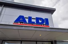 Sklep sieci Aldi (fot. Bartek Kaszuba)