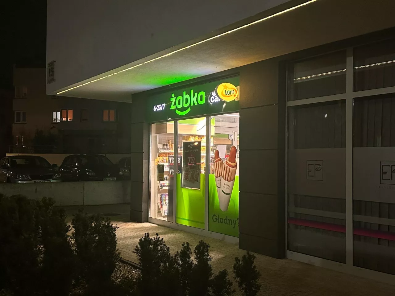 <p>Sklep Żabka w Nowym Dworze Mazowieckim</p>