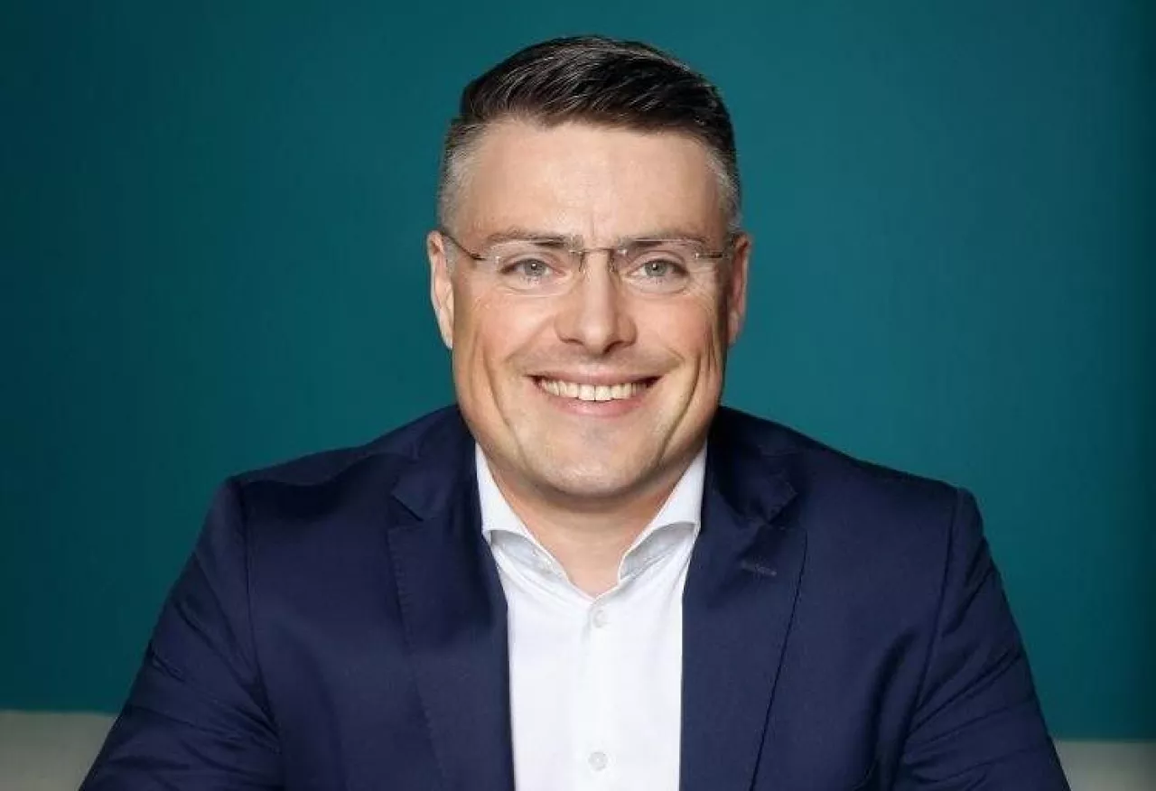 Maksymilian Braniecki, chief people officer w Lidl International (fot. mat. prasowe)