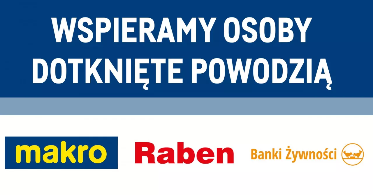 MAKRO Polska wspiera osoby dotknięte powodzią