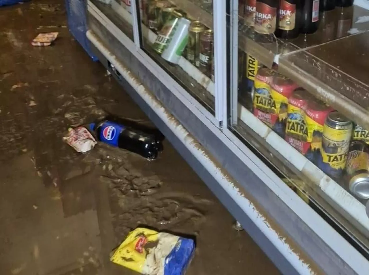 <p>Rabat Detal w Głuchołazach to jeden ze sklepów uszkodzonych podczas powodzi, jakie nawiedziły południową Polskę (fot. Rabat Detal)</p>
