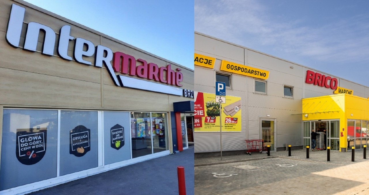 Stacje ładowania pojazdów elektrycznych powstaną przy sklepach Intermarche i Bricomarche