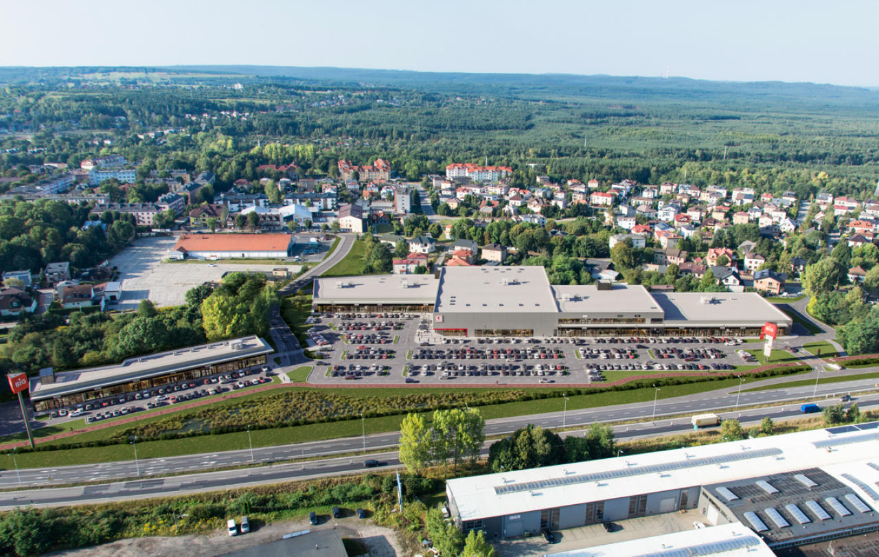 Wizualizacja centrum BiG Olkusz (fot. Big Olkusz)